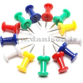 تصویر پونز رنگی مات 