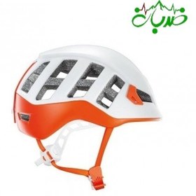 تصویر کلاه ایمنی متئور پتزل PETZL METEOR (M/L) - نارنجی و سفید PETZL METEOR HELMET (M/L)