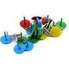 تصویر پونز رنگی- یک بسته 10 تایی (فروش عمده) 