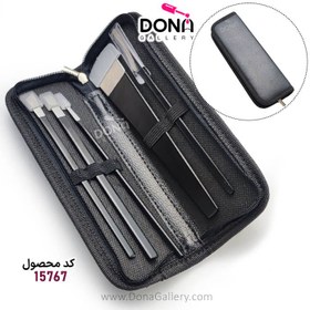 تصویر ست تيغ پديکور 5عددي ست تيغ پديکور 5عددي