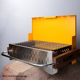 تصویر باربیکیو لایف کمپ مدل 45839 Barbecue lifecamp model 45839