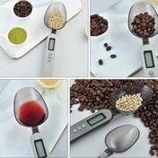 تصویر ترازو قاشقی مکسی ظرفیت ۳۰۰ گرم دقت ۰.۱ گرم 