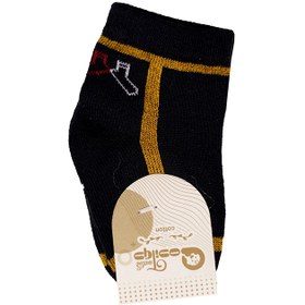 تصویر جوراب کش ساده نوزادی کد 29 