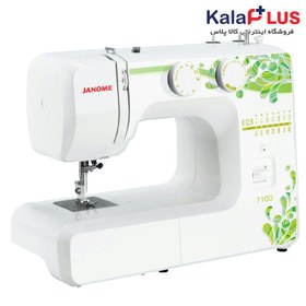 تصویر چرخ خیاطی ژانومه مدل 7100 JANOME Sewing Machine Model 7100