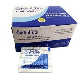 تصویر پد الکلی Skin Life 