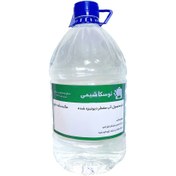 تصویر آب مقطر سه بار تقطیر دیونیزه توسکا شیمی بسته 4 عددی 