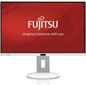 تصویر مانیتور استوک 24 اینچ فریم لس (تمام صفحه) فوجیتسو مدل P24-8W Neo سفید FUJITSU 24'' FRAMELESS DESKTOP MONITOR P24-8W NEO