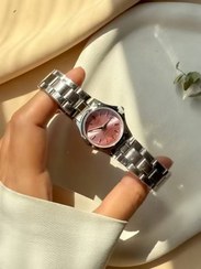 تصویر ساعت زنانه کاسیو صورتی کثیف - تک زنانه 