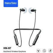 تصویر هندزفری گردنی هاینو تکو مدل Haino Teko HN-97 Haino Teko HN-97 Neckband Wireless Earphone