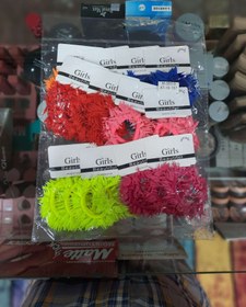 تصویر کش مو 24 تایی 