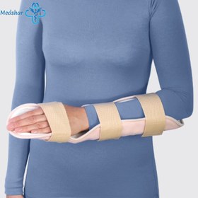 تصویر آتل اورژانسی مچ دست طب و صنعت کد 30610 Emergency Wrist Splint tebosanat 30610