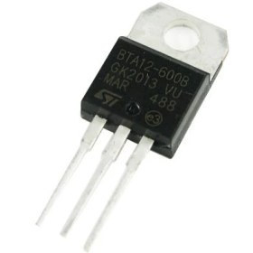 تصویر ترایاک BTA12 TRIAC BTA 12