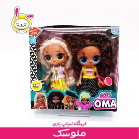 تصویر عروسک باربی ال وال OMA 