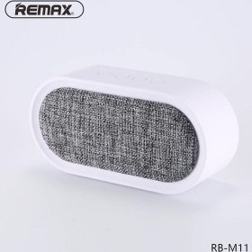 تصویر اسپیکر بلوتوث قابل حمل ریمکس مدل RB-M11 REMAX RB-M11 Portable Fabric Bluetooth Speaker