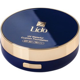 تصویر کوشن حجم 15 میلی لیتر لیدو 44 Top Lido Cushion Foundation 15 ml