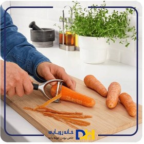 تصویر پوست کن مشکی ایکیا مدل +IKEA 365 IKEA 365+ VÄRDEFULL Peeler black