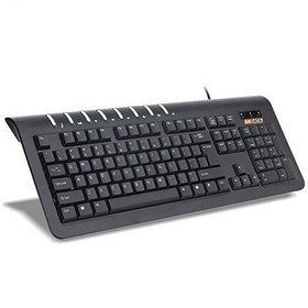 تصویر کیبورد باسیم سادیتا مدل KM-7000 KM-7000 Wired Keyboard