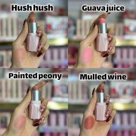 تصویر رژگونه استیکی کره ای طرح شیگلم - Hush Hush 