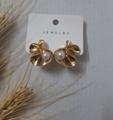 تصویر گوشواره زنانه مدل دفرمه 