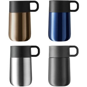 تصویر ماگ فلاسک دبلیو ام اف آلمان مدل WMF Impulse Travel Mug Thermobecher 