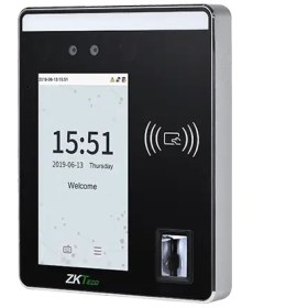 تصویر دستگاه حضور و غیاب T-98710 visible light چهره، اثر انگشت، کارت پیشنهاد ما