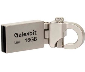 تصویر فلش مموری گلکسبیت مدل Link ظرفیت 16 گیگابایت Galexbit Link 16GB USB 2.0 Flash Memory