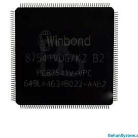 تصویر آی سی لپ تاپ مدل Winbond 87541VDG/K2 B2 