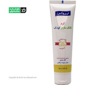 تصویر کرم تالک مایع کودک ایروکس 75 میل Irox Baby Liquid Talc Cream 75ml