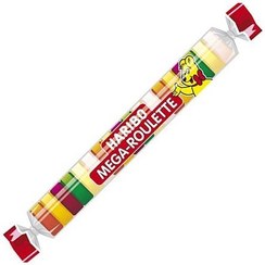 تصویر پاستیل رولت لوله ای هاریبو 25 گرم Haribo پاستیل 25 گرم هاریبو مخلوط