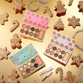 تصویر پالت سایه توفیسد مدل Christmas Bake Shoppe رنگ chocolate chip حجم 11گرم TOO FACED CHRISTMAS BAKED pallete chocolate chip 11gr