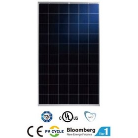 تصویر پنل خورشیدی پلی کریستال 270 وات برند JETION SOLAR Solar panel 280w polycristal Osda isola