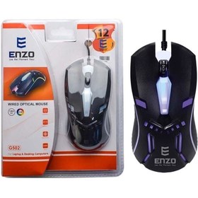 تصویر موس انزو G502 