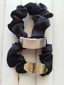 تصویر کش مو پلاک دار کد 43 