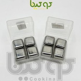 تصویر یخ استیل 4 عددی 