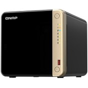 تصویر ذخیره ساز کیونپ مدل QNAP TS-464-8G STORAGE TS-464-8G QNAP