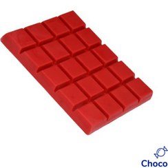 تصویر شکلات تخته ای با طعم انار 200 گرمی 