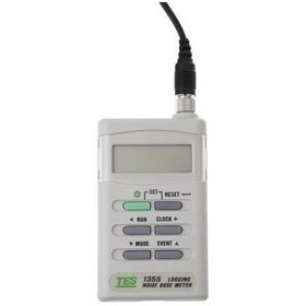 تصویر نویز دوزیمتر صدا مدل 1355-TES ساخت کمپانی TES تایوان TES-1355 Noise Dosimeter