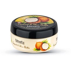 تصویر کرم نارگیل و شی باتر نیوتیس (Newtis) - حجم 300 میل Newtis Coconut and Shea Butter Nourishing Cream