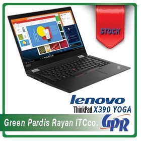 تصویر لپ تاپ lenovo ThinkPad YOGA X390 2in1 