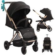 تصویر کالسکه کیدیلو مدل 6530 mini دسته متحرک 