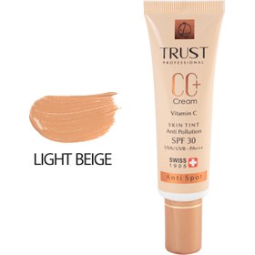 تصویر سی سی کرم تراست شماره ا CC Cream Trust No. 1 (light beige) CC Cream Trust No. 1 (light beige)