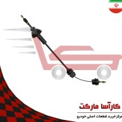 تصویر کابل کلاچ رگلاژی پژو 405 SKC سبزوار اصلی 115700 