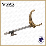 تصویر میل و ماهک دنده پنج گیربکس پژو 405 ایساکو 