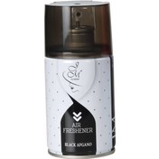 تصویر اسپری خوشبوکننده هوا 270میل بلک افغان جی ام jm spray black afghan air freshener 270 ml