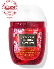 تصویر ژل دست بث اند بادی Japanese Cherry Blossom Japanese Cherry Blossom hand gel