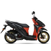 تصویر موتور سیکلت کویر S2 ظرفیت ۱۵۰ مشکی 