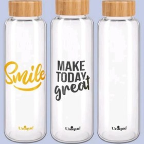 تصویر بطری آب یونیک طرح drink move کد 3060 گنجایش 0.83 لیتر 