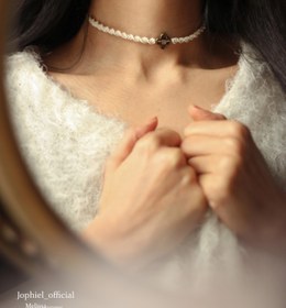 تصویر چوکر بافت Choker