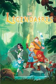 تصویر خرید DVD انیمیشن Les Légendaires 2017 با دوبله فارسی 