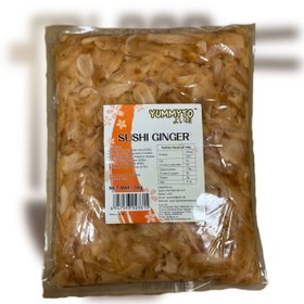 تصویر ترشی زنجبیل یومیتو 1.5کیلویی 